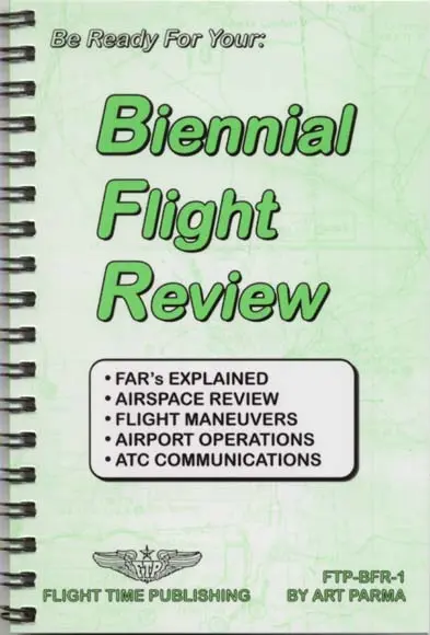 Biennial Flight Review Pocket