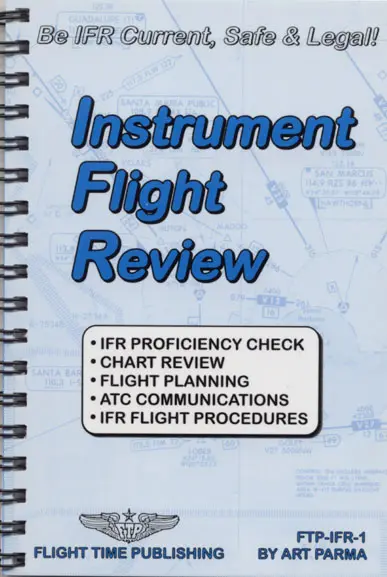 Instrument Flight Review Pocket