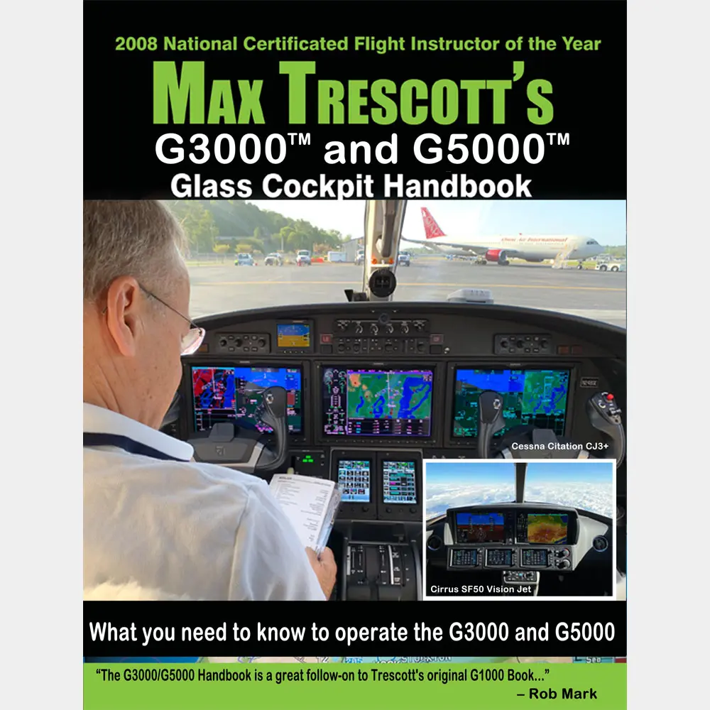 G3000 and G5000 Glass Cockpit
