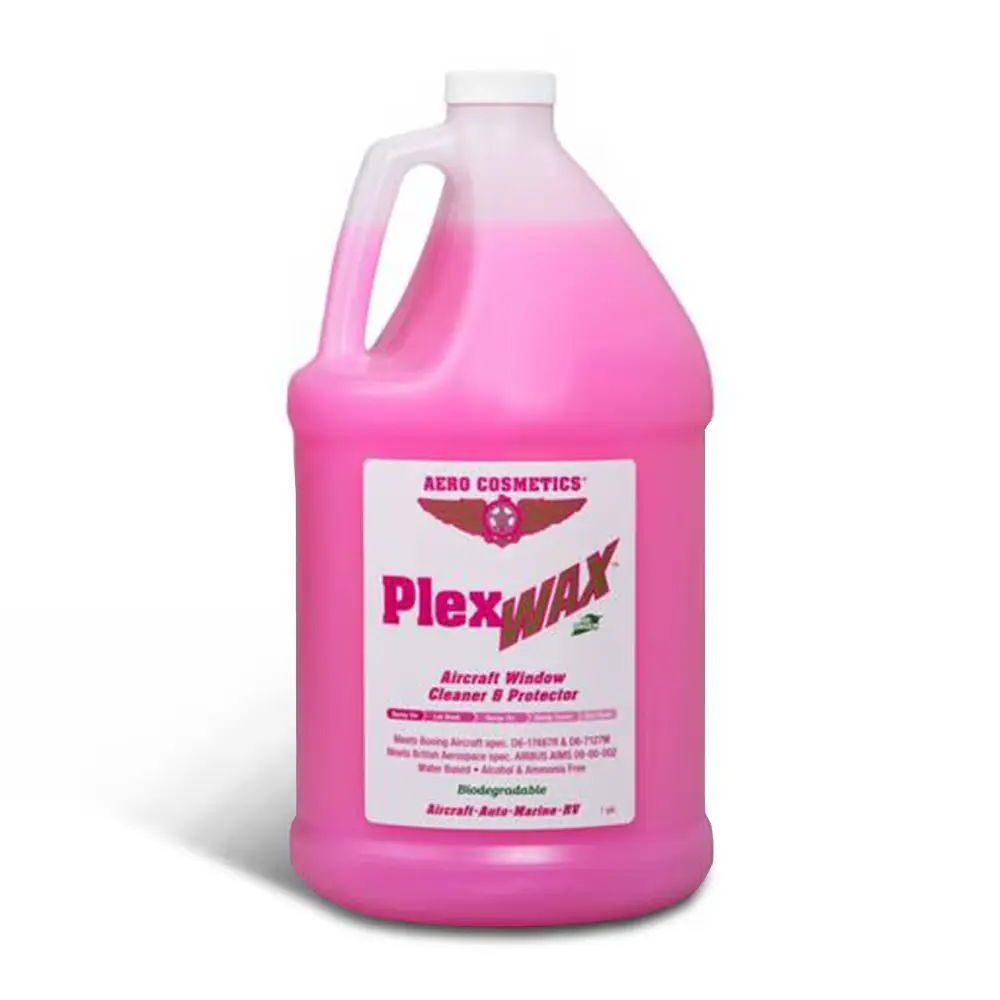 Plex Wax Cleaner (Gallon)