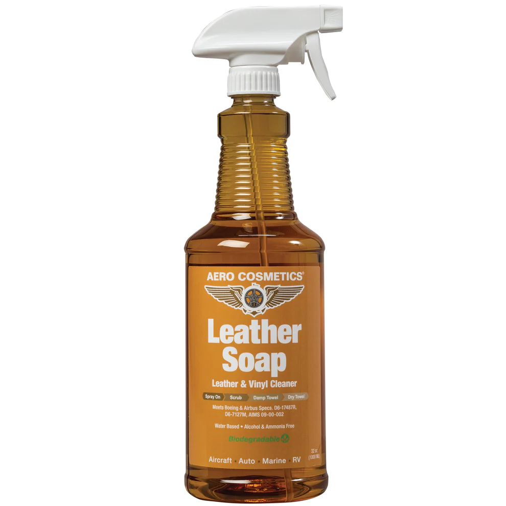 Leather Soap (32 oz.)