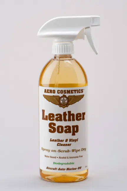 Leather Soap (Pint)