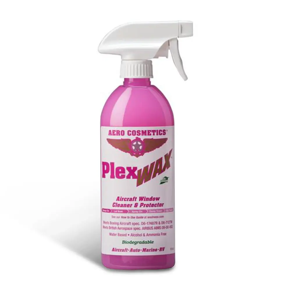 Plex Wax Cleaner (Pint)
