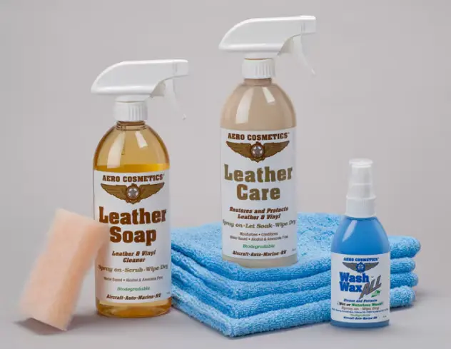 Leather and Vinyl Kit