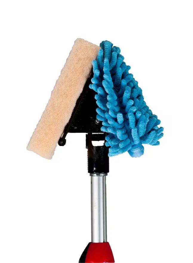 Bug Scrubber with Pole