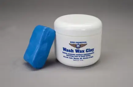 Wash Wax Clay 