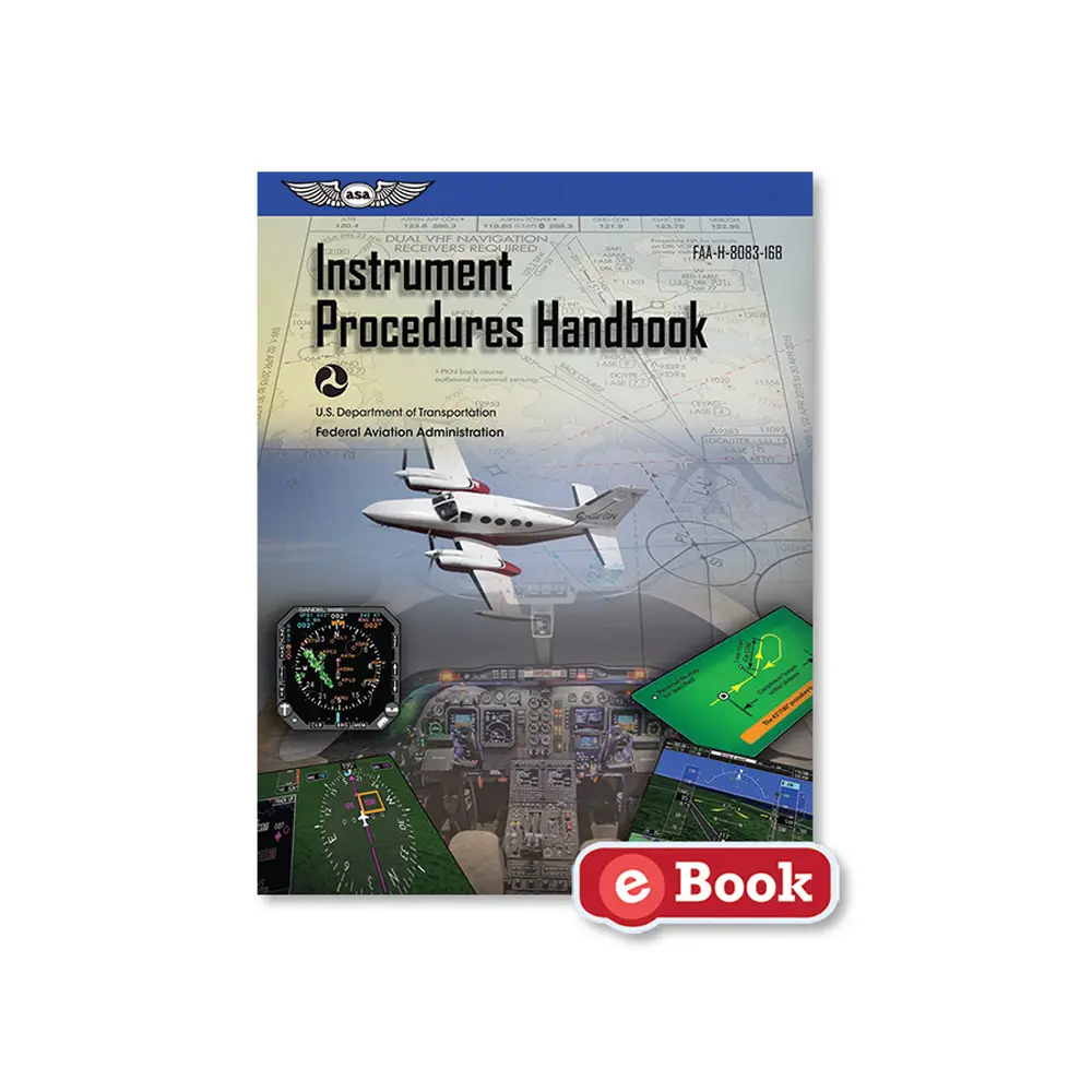 Instrument Procedures Handbook (eBook) 8083-16B-EB 