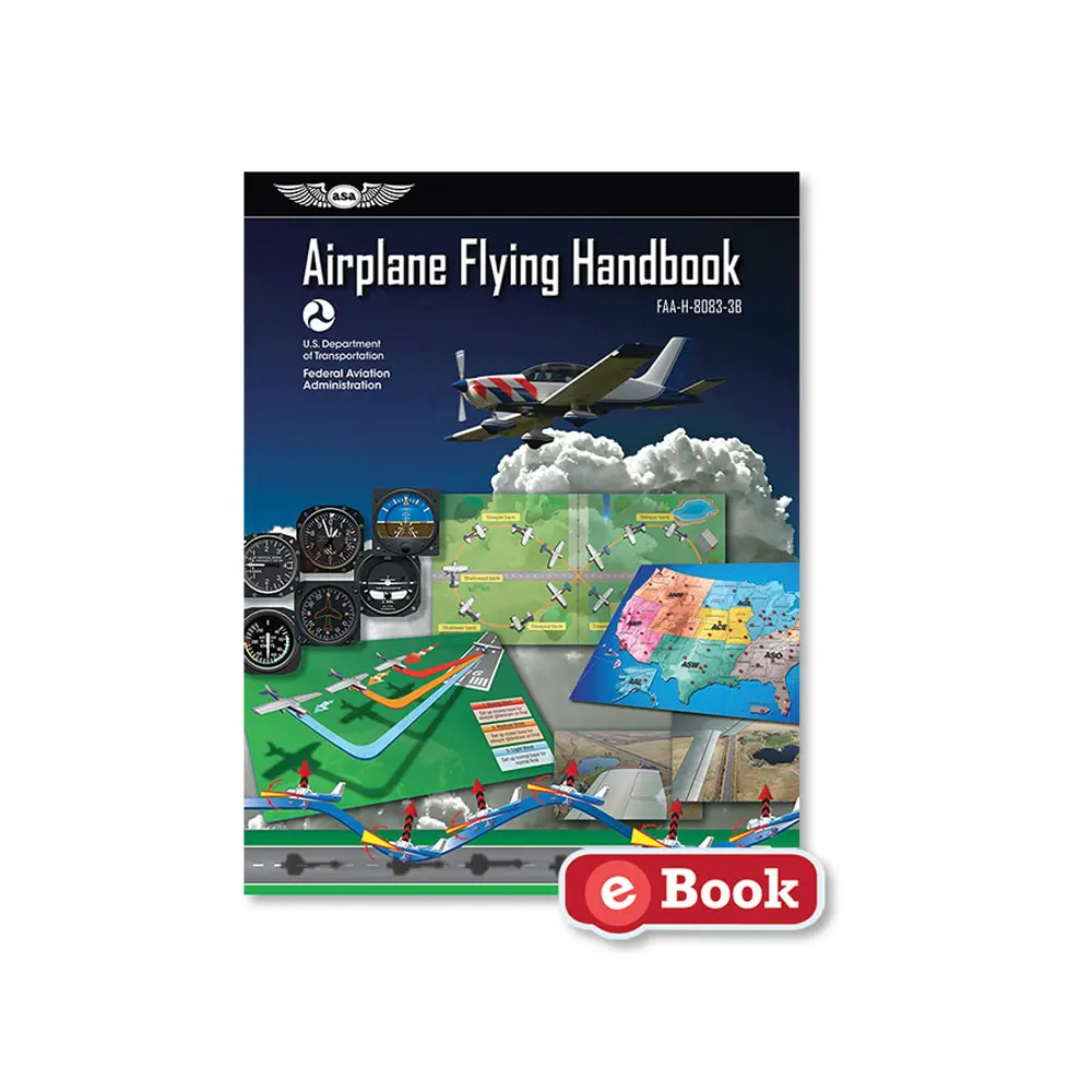 Airplane Flying Handbook (eBook) 8083-3-EB