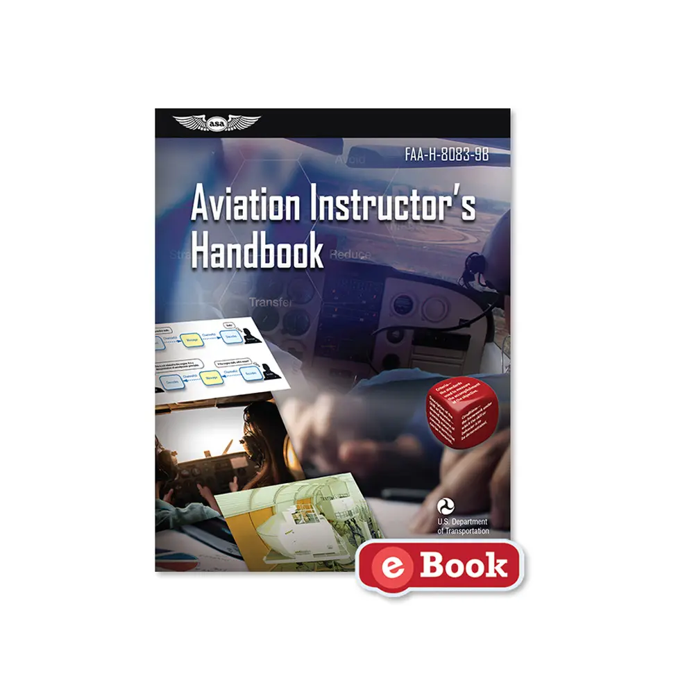 Aviation Instructor’s Handbook (eBook) 8083-9-EB