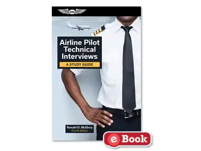 Airline Pilot Technical Interviews (eBook) 