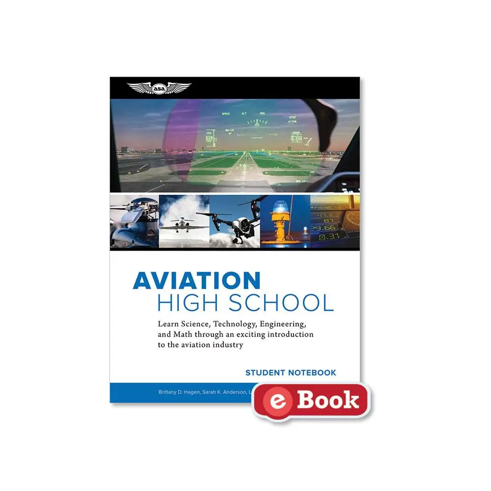 Aviation High School Student Notebook (eBook) 