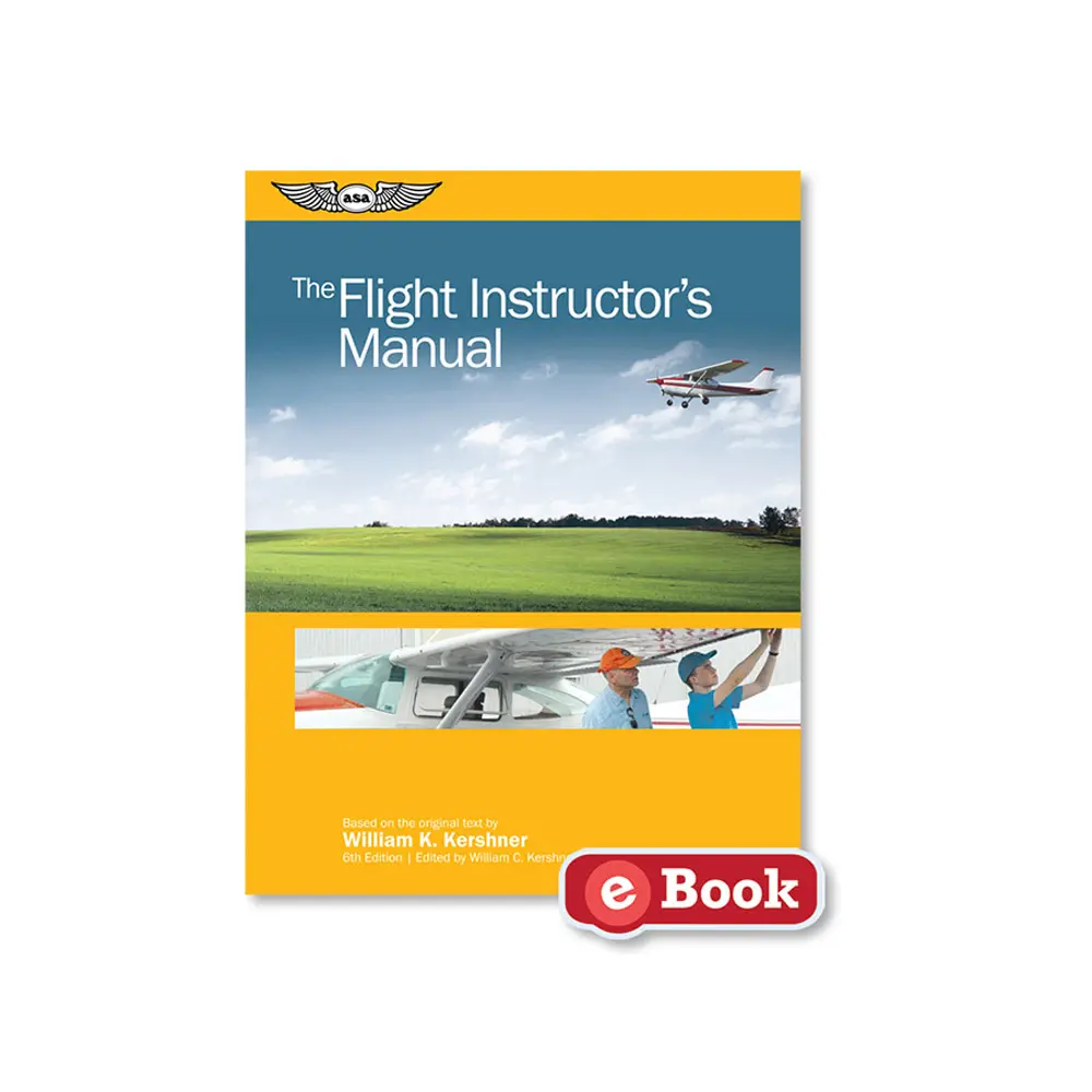 The Flight Instructor’s Manual (eBook)