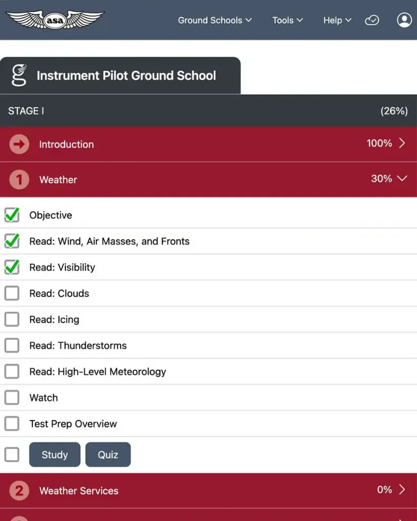Instrument Pilot Online Ground School 
