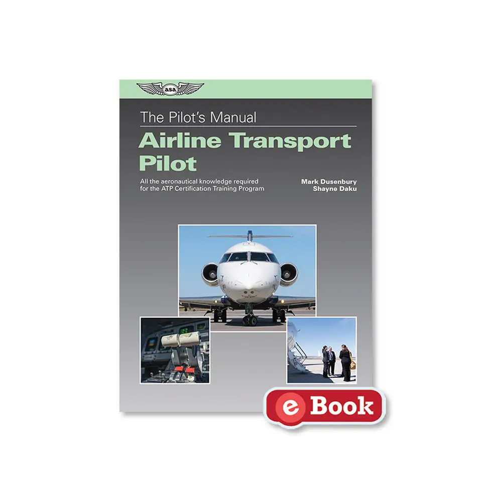 PM Series: Airline Transport Pilot (eBook)