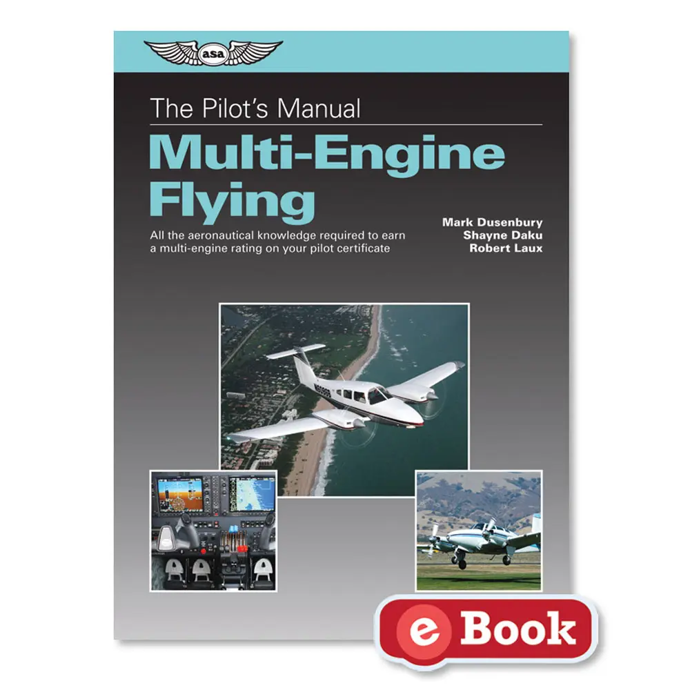 PM Series: Multi-Engine Flying (eBook)