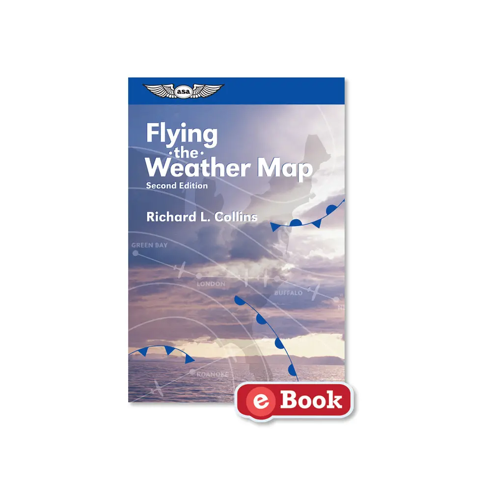Flying the Weather Map (eBook)