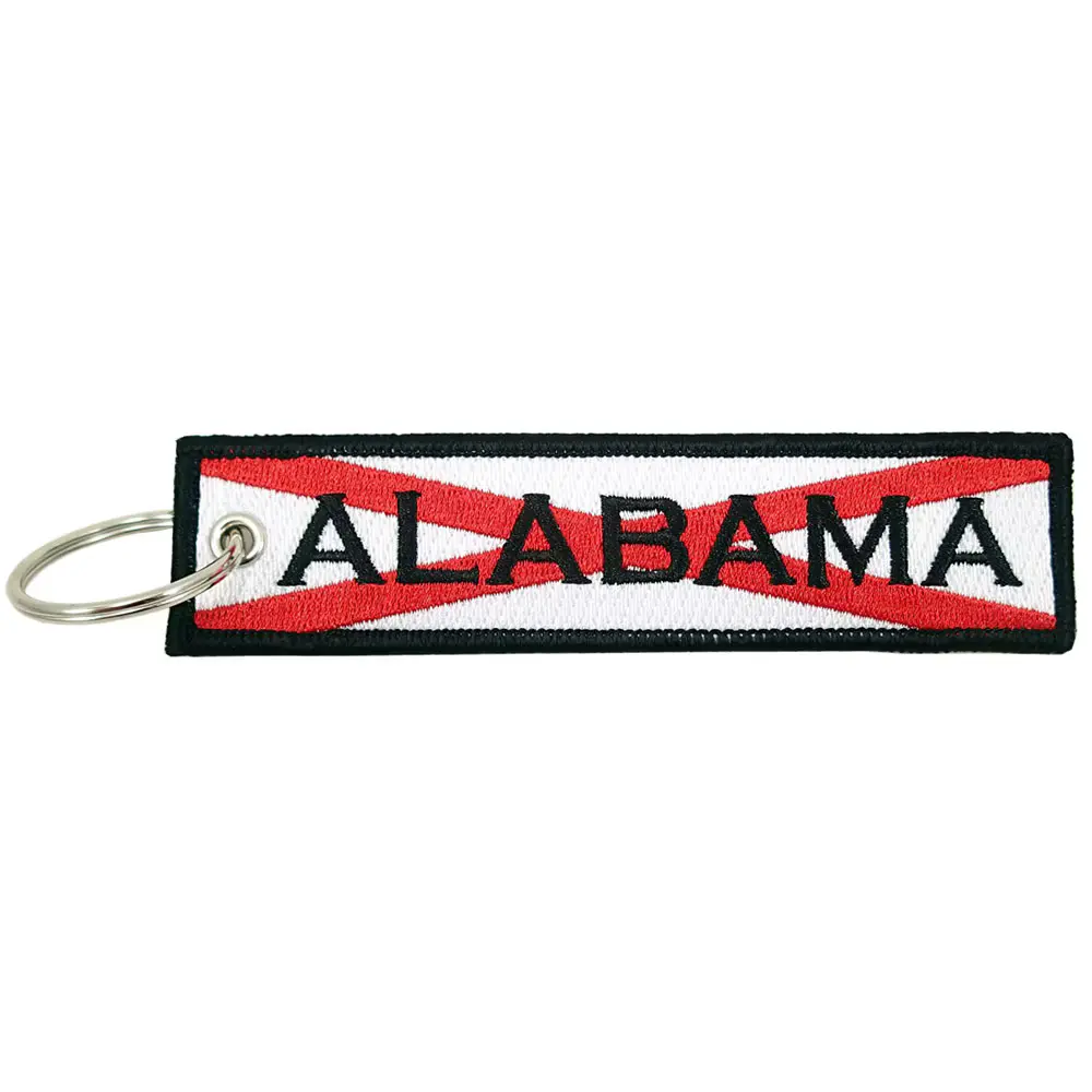 Flag Design Keychain