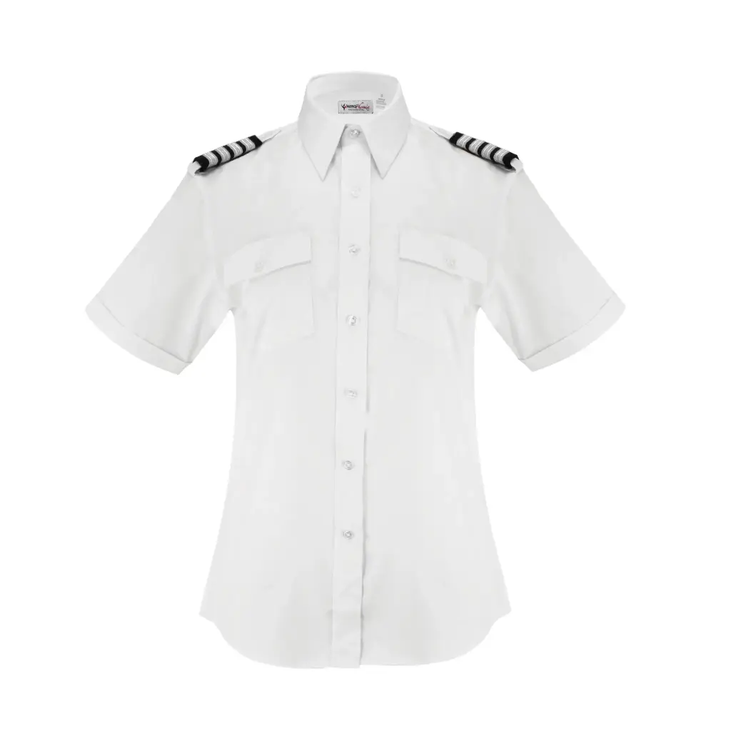 Professional Pilot Shirt, Women's, Short Sleeve
