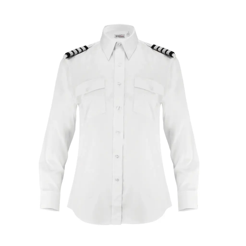Professional Pilot Shirt, Women's, Long Sleeve