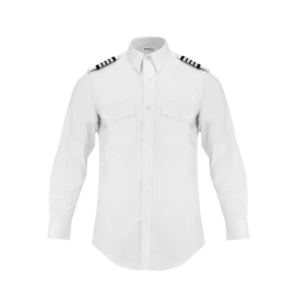 Professional Pilot Shirt, Men's, Long Sleeve