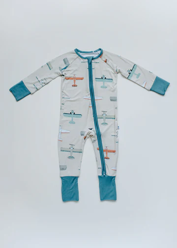 Aviation Romper (Boys)