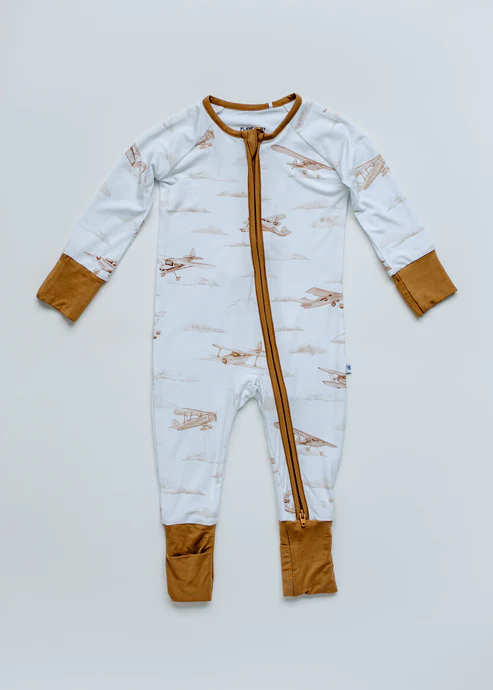 Aviation Romper (Girls)