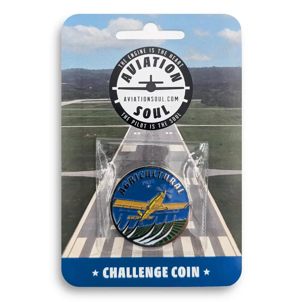Aviation Challenge Coin