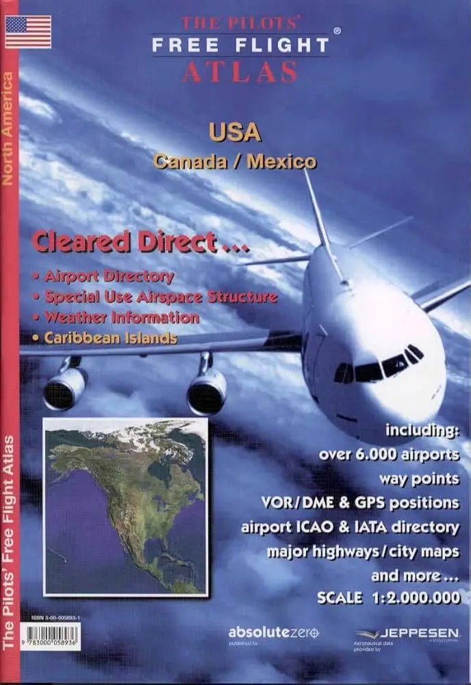Free Flight Atlas: USA, Canada, Mexico