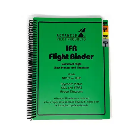 IFR Flight File Organizer
