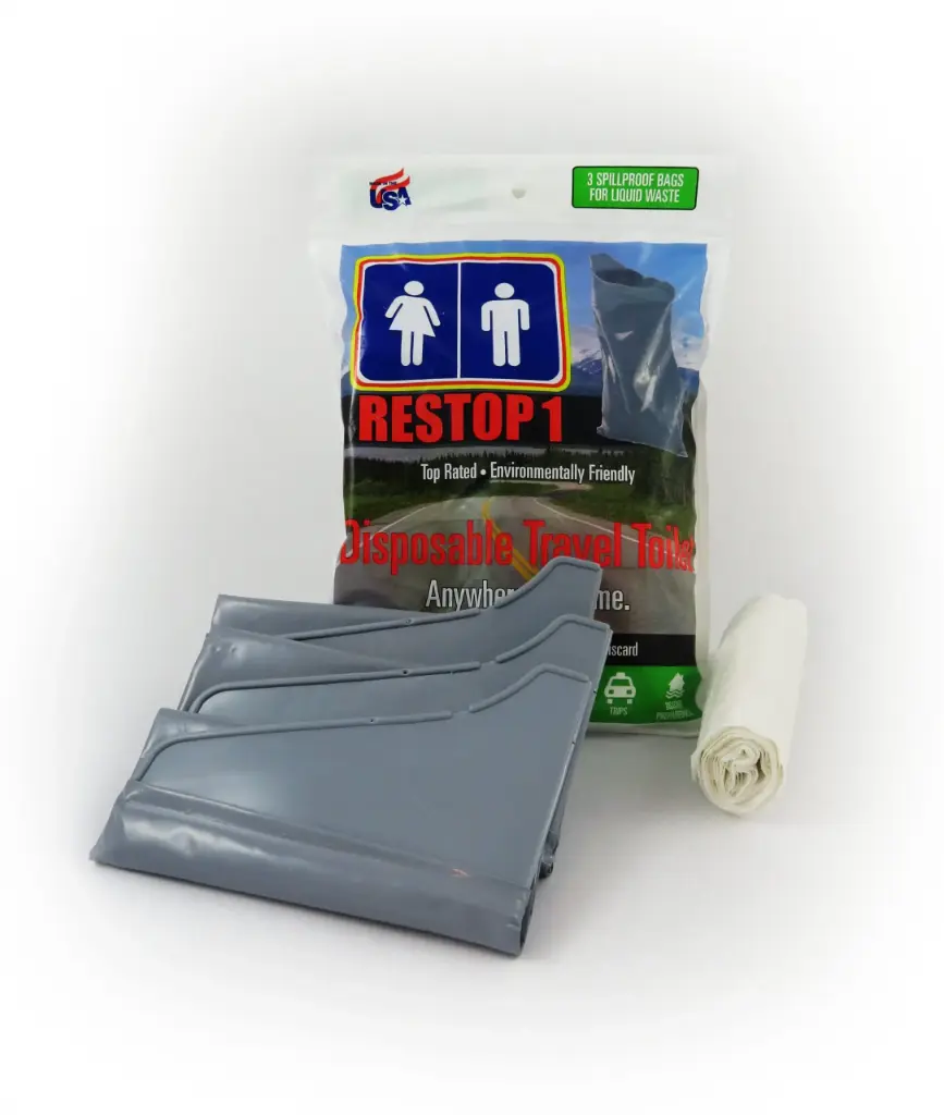 Restop Disposable Travel Toilet