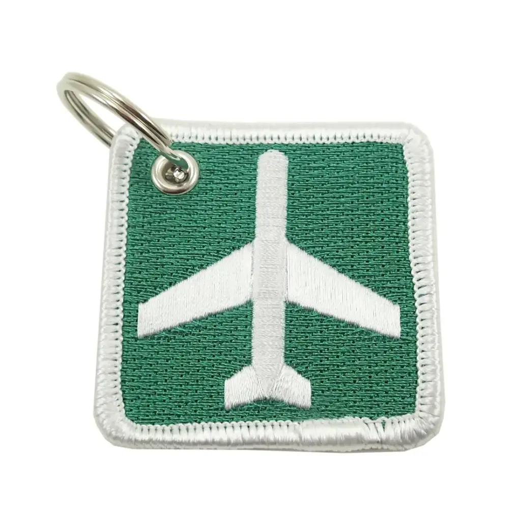 Airport Ahead Keychain
