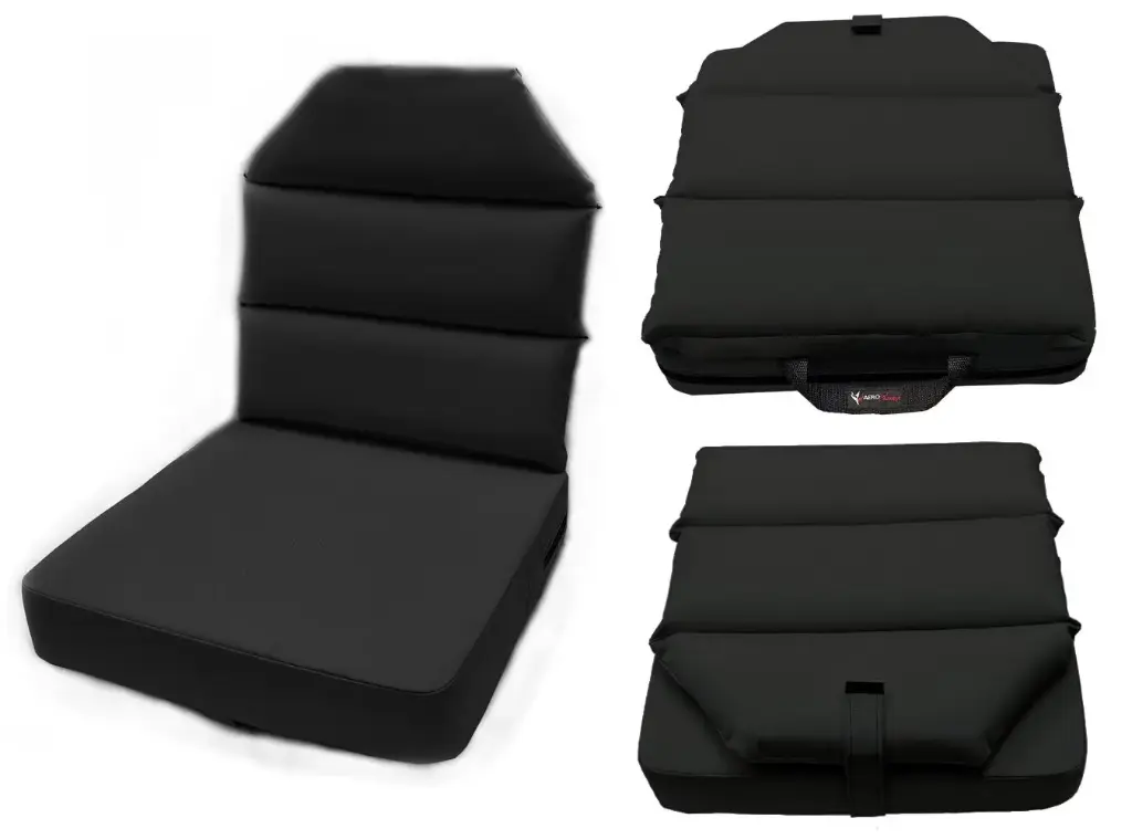 Black Seat Cushion
