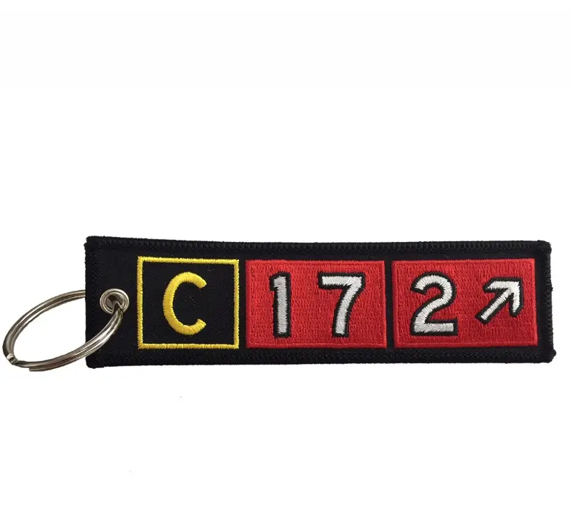 Airplane Make/Model Keychain