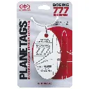 PlaneTag Fuselage Keychain