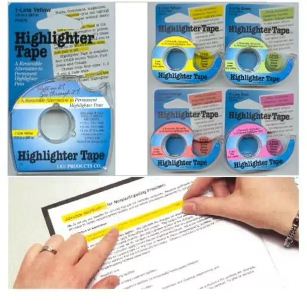 Highlighter Tape