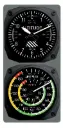 Classic Altimeter/Airspeed Clock & Thermometer Set