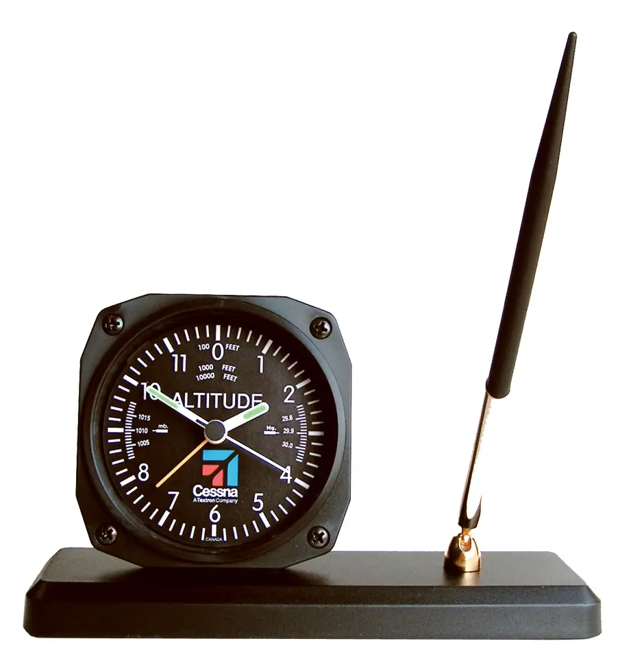 Cessna Altimeter Desk Pen Set 