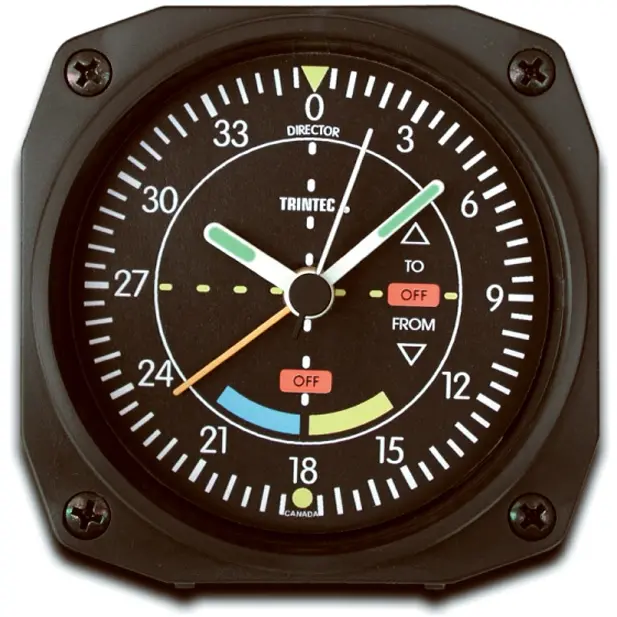 Classic VOR Desk Model Alarm Clock 
