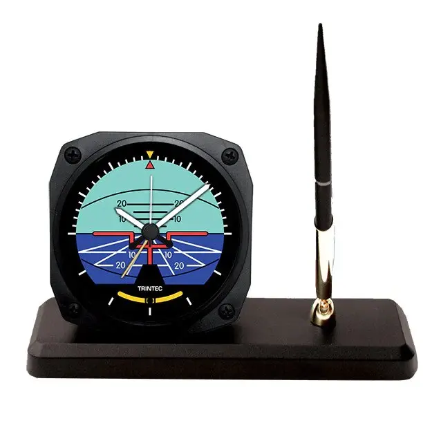 Classic Artificial Horizon Desk Pen Set 