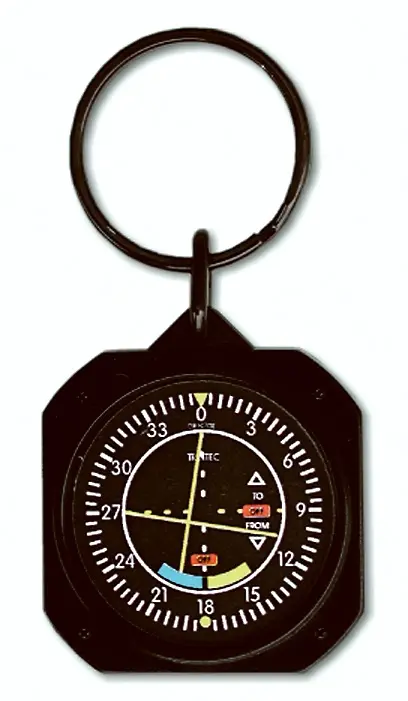 1.5" Classic VOR Keychain