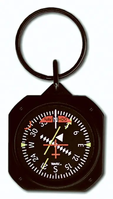 1.5" Classic HSI Keychain