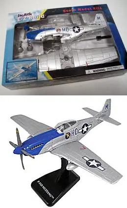 E-Z Build: P51D Mustang