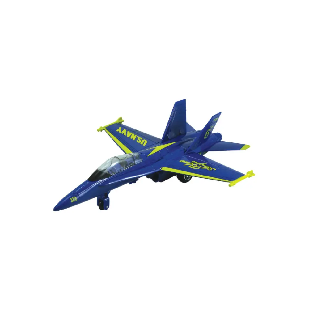 Pullback - F-18 Hornet Blue Angels 