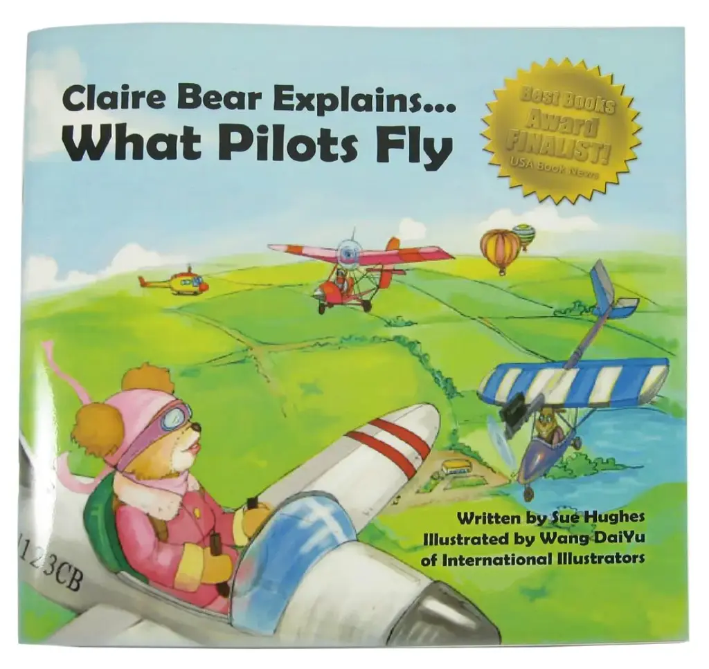 Claire Bear Explains What Pilots Fly