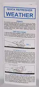 Weather Quick Refresher Card