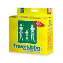 Resealable Travel John Urinal (3-pack)