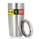 Stainless Steel AV8R Mug