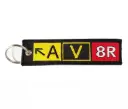 AV8R Keychain