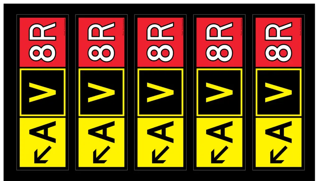 AV8R Sticker (5-Pack)