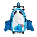 Children's Jet Rolling Backpack